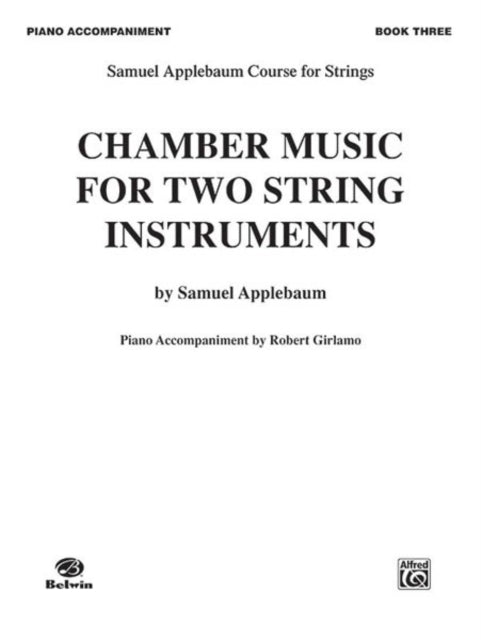 Chamber Music for Two String Instruments Book III