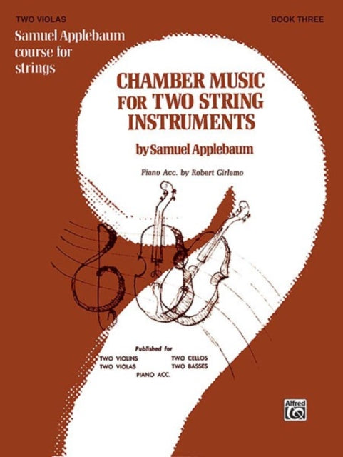 Chamber Music for Two String Instruments Book III 2 Violas 3