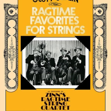 Ragtime Favorites for Strings Bass