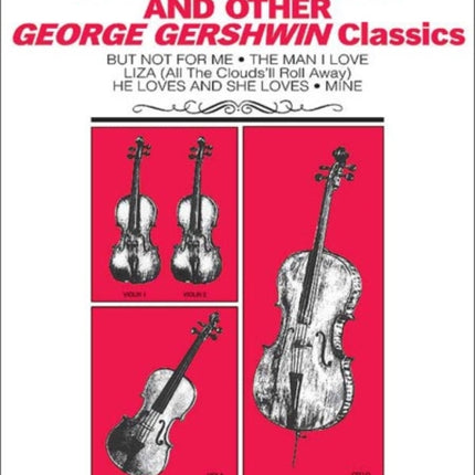 The Man I Love and Other George Gershwin Classics Full Score  Parts Composer