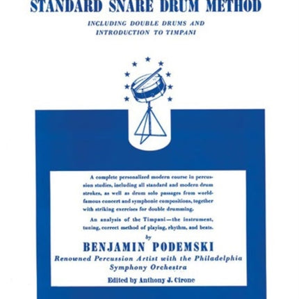 PodemskiS Standard Snare Drum Method Including