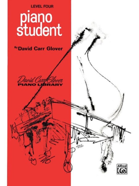 Piano Student Level 4 David Carr Glover Piano Library