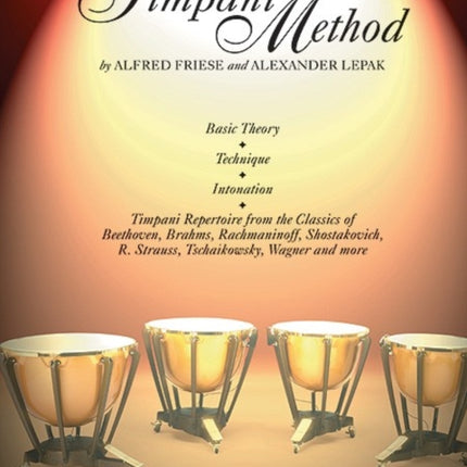 Complete Timpani Method Basic Theory  Technique