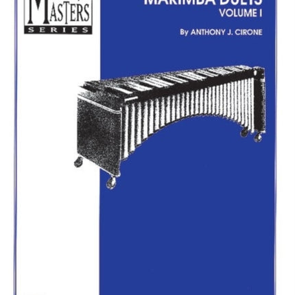 Music of the Masters Volume I Marimba Duets 1