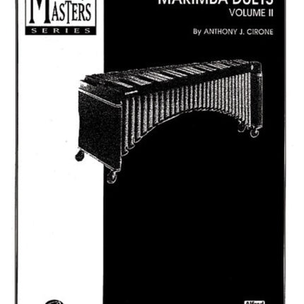 Music of the Masters Volume II Marimba Duets 02