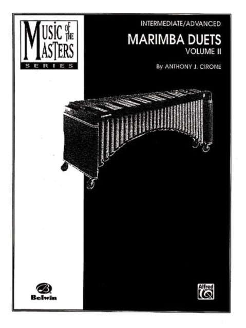 Music of the Masters Volume II Marimba Duets 02