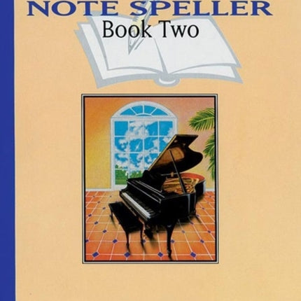 Note Speller Book 2 Revised Schaum Method