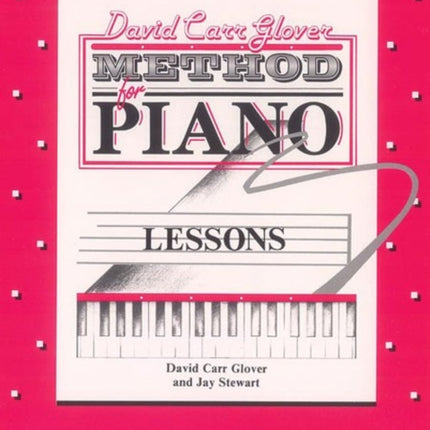 Glover MethodLessons Level 2 David Carr Glover Method for Piano