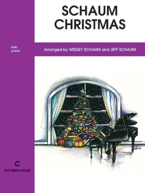 Schaum Christmas C The Purple Book