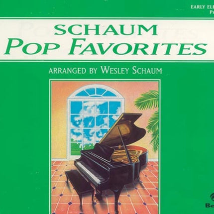 Schaum Pop Favorites, Pre-A: The Green Book