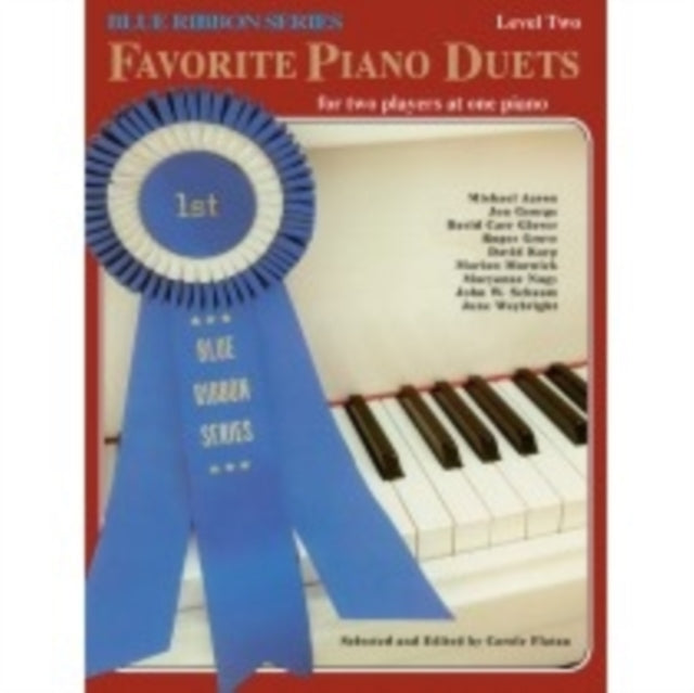 Blue Ribbon Favorite Piano Duets Level 2 Vol 1