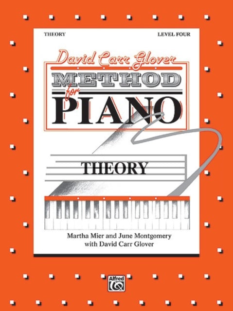 Glover MethodTheory Level 4 David Carr Glover Method for Piano