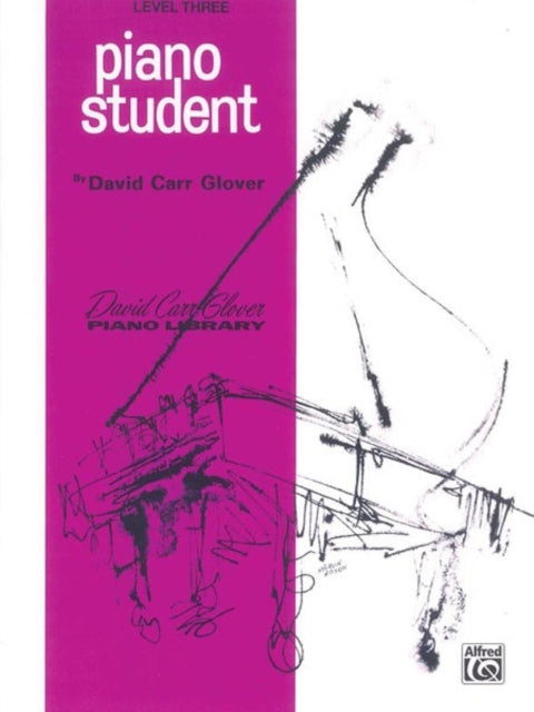 Piano Student Level 3 David Carr Glover Piano Library