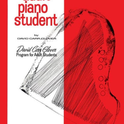 Adult Piano Student Level 2 David Carr Glover Adult Library