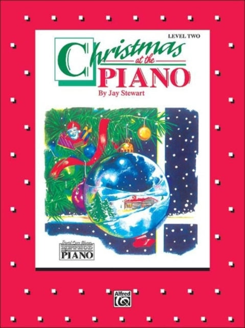 Christmas at the Piano Level 2 David Carr Glover Method for Piano