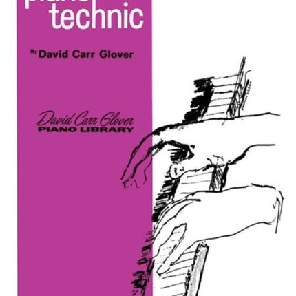 Piano Technic Level 3 David Carr Glover Piano Library