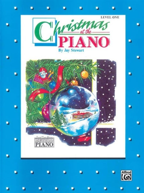 Christmas at the Piano Level 1 David Carr Glover Method for Piano