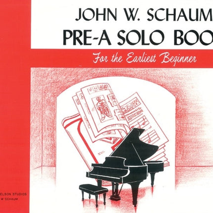 PreA Solo Book Best of John W Schaum