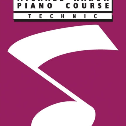 Michael Aaron Piano Course Technic Grade 4