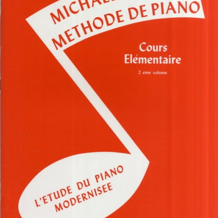 Michael Aaron Mthode De Piano Volume 2 Edition Franaise  Sheet Music