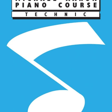 Michael Aaron Piano Course Technic Grade 5