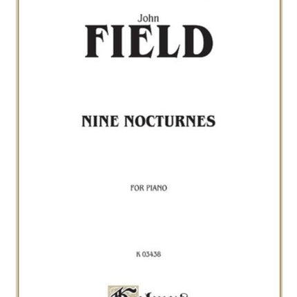 Nine Nocturnes Kalmus Edition