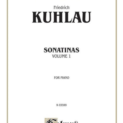 Sonatinas Volume I 1 Kalmus Edition