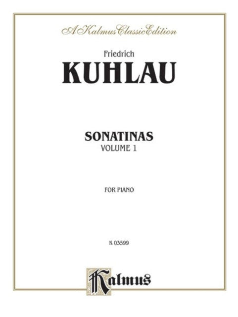 Sonatinas Volume I 1 Kalmus Edition