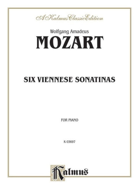 Six Viennese Sonatinas Kalmus Edition