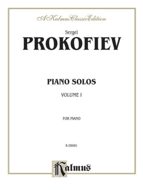 Piano Solos Volume 1 Kalmus Edition