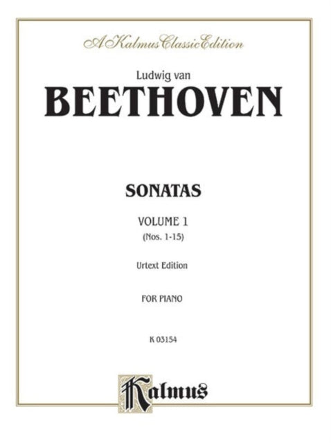 Sonatas Urtext Volume I Nos115