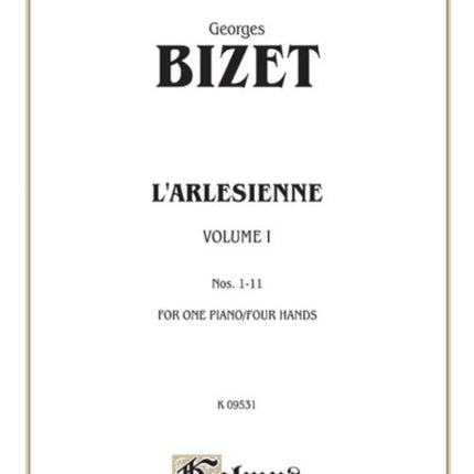 LArlesienne Suites 1  2 Kalmus Edition