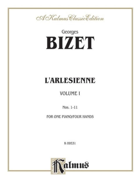 LArlesienne Suites 1  2 Kalmus Edition