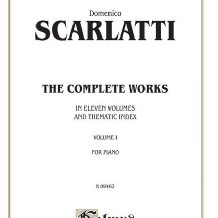 The Complete Works Volume I 1 Kalmus Edition