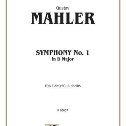 Symphony No 1 in D Major Kalmus Edition