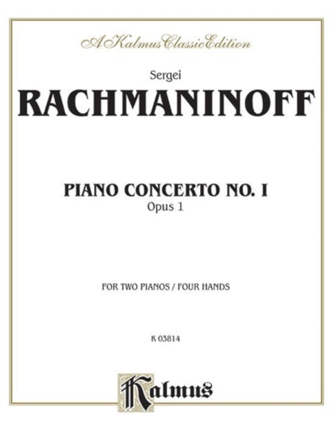 Piano Concerto No 1 in FSharp Minor Op 1 Kalmus Edition