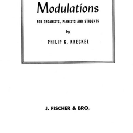 Modulations for Organists Pianists and Students 48