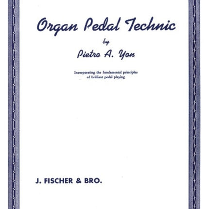 Organ Pedal Technic