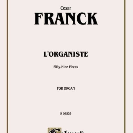 FRANCK LORGANISTE