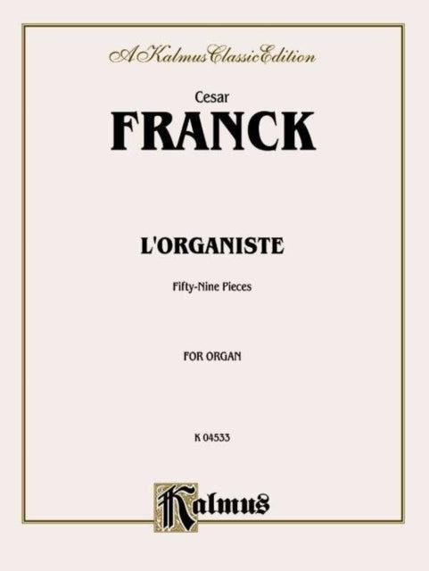 FRANCK LORGANISTE