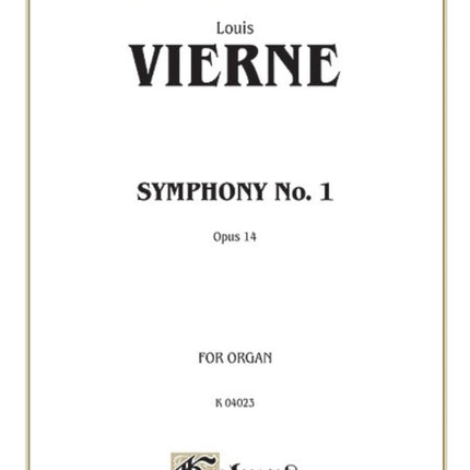 Symphonie 01 Op14 Sheet Kalmus Edition