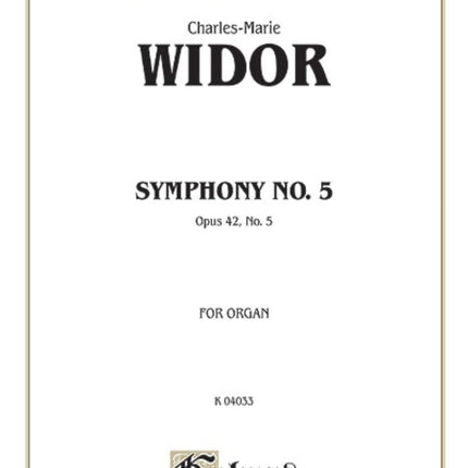 Symphony No. 5, Op. 42