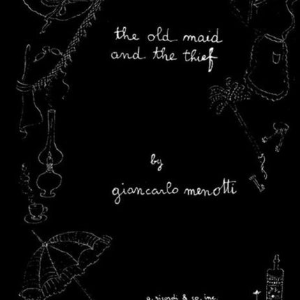 The Old Maid and the Thief English Language
