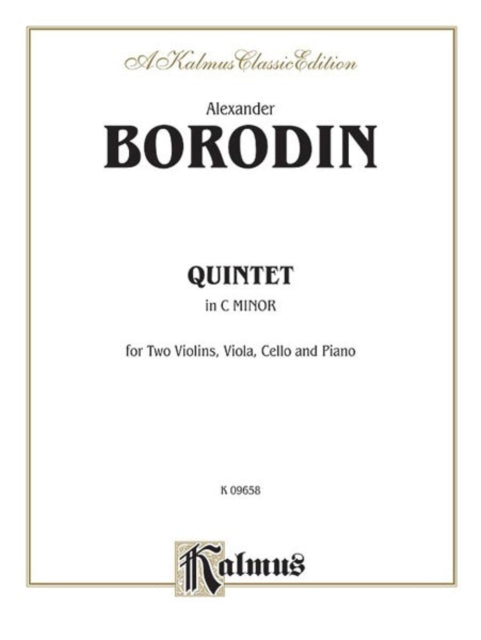 Quintet in C Minor Kalmus Edition