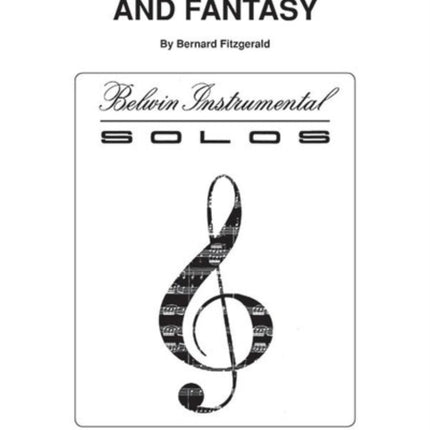 Introduction and Fantasy Parts Belwin Instrumental Solos