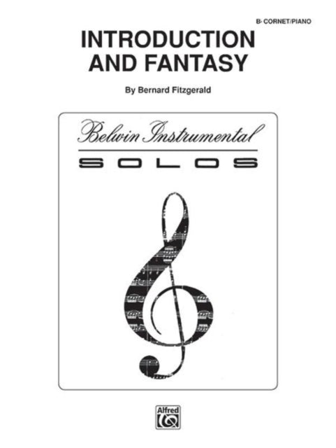 Introduction and Fantasy Parts Belwin Instrumental Solos