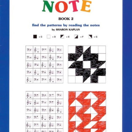 Code by Note Book 2 Find the Patterns by Reading the Notes