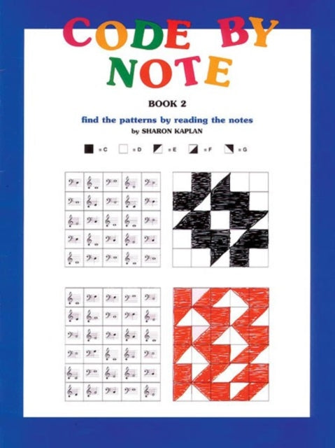 Code by Note Book 2 Find the Patterns by Reading the Notes