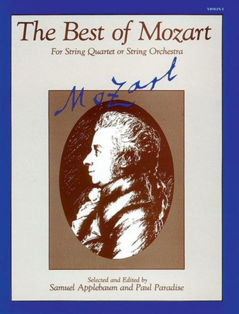 The Best of Mozart 1st Violin