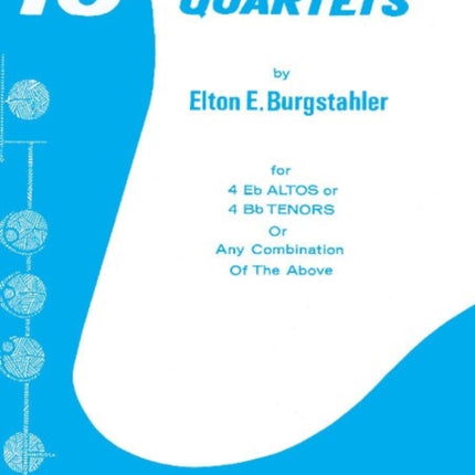 13 Saxophone Quartets